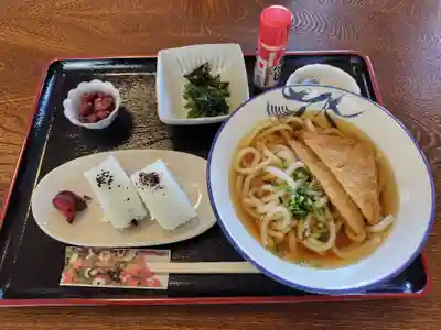 照明寺の食事