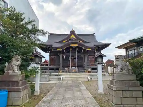 金刀比羅神社の本殿・本堂