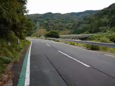 宇良神社(浦嶋神社)の周辺