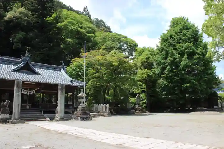 日吉神社の手水舎