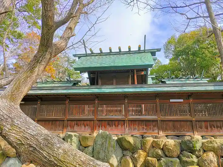 六所神社の本殿・本堂