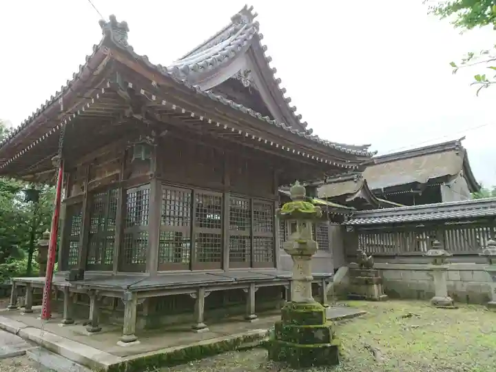 八相宮の本殿・本堂