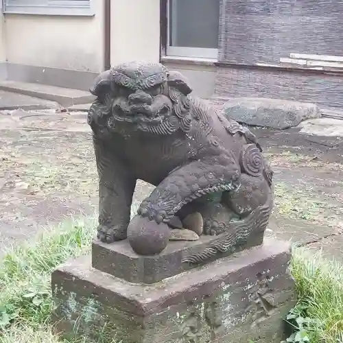 厳島神社の狛犬