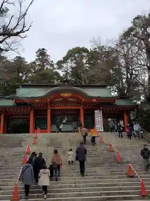 香取神宮の山門・神門