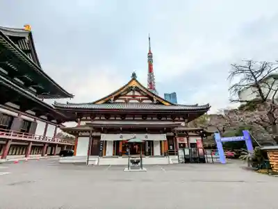 増上寺のその他建物
