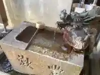高光龍神社の手水舎