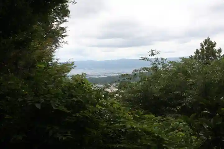 宝山寺奥之院(奈良県)