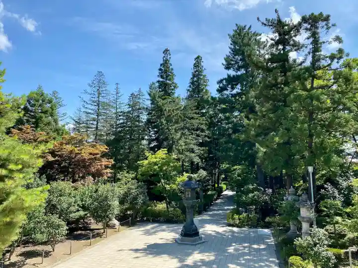 善光寺忠霊殿 善光寺資料館(長野県)