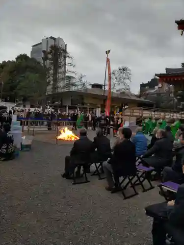 宝仙寺のお祭り