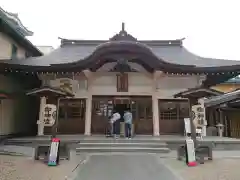 龍城神社の本殿