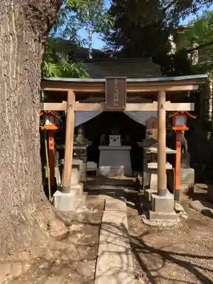 上目黒氷川神社の末社・摂社