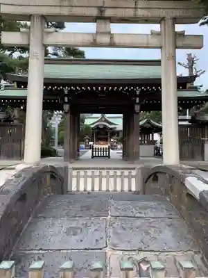 六郷神社の鳥居
