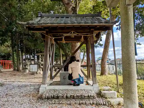 海蔵神社の手水舎