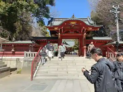 秩父神社の山門・神門