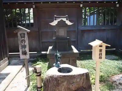 諏訪神社の末社・摂社