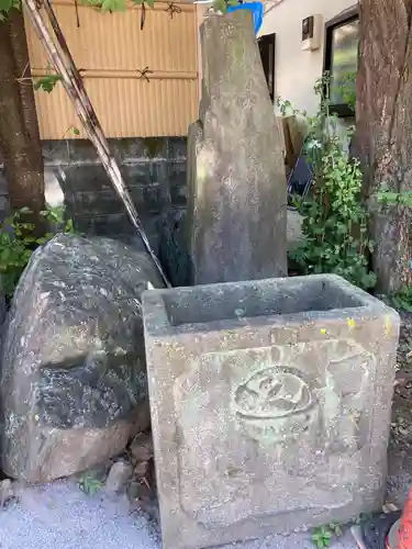 魚籃寺の手水舎