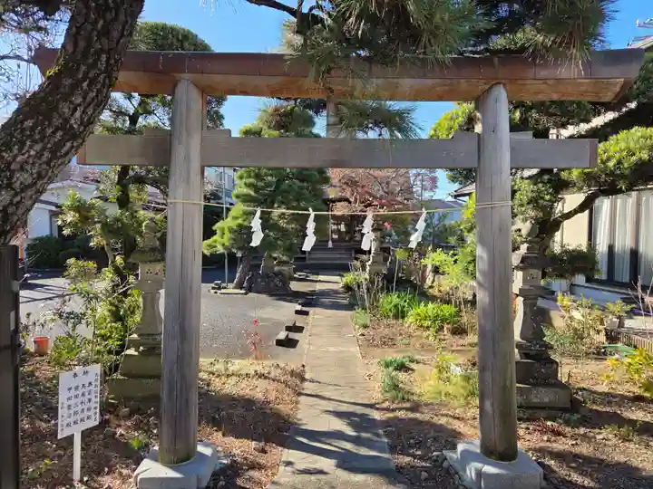 入間川大国神社(埼玉県)