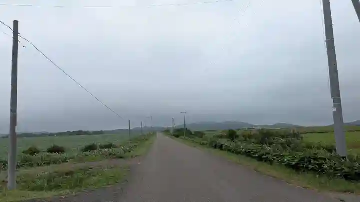 更岸神社の景色