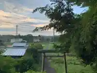 天王神社の景色