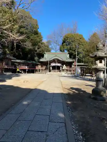雀神社の本殿・本堂
