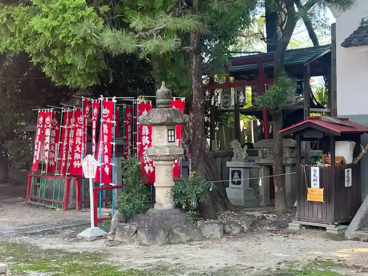 新羅神社の末社・摂社