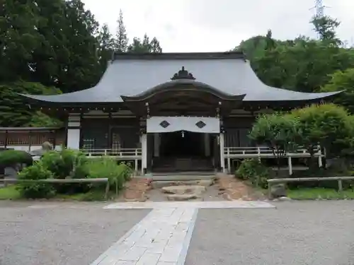 景徳院の本殿