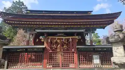 金峯山寺の末社・摂社