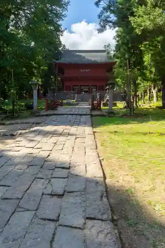 岩木山神社の建物その他