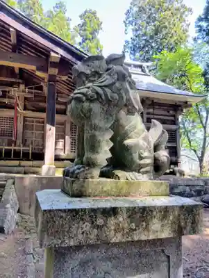 成島八幡神社(山形県)