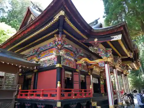 三峯神社の本殿