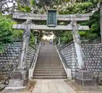 品川神社の鳥居