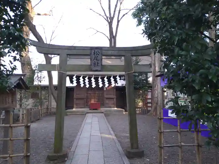 大國魂神社の末社・摂社