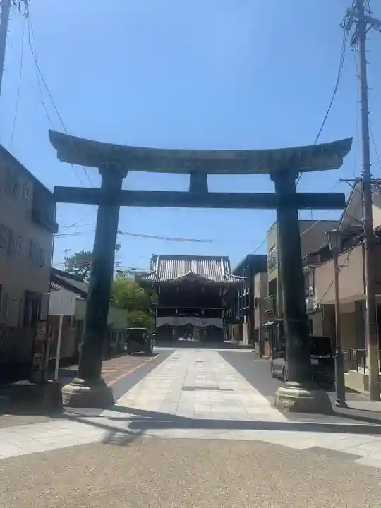 桑名宗社(春日神社)(三重県)