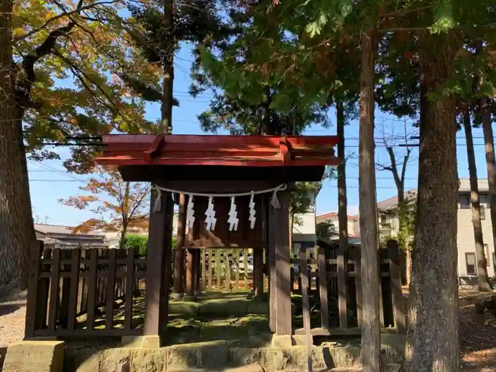 北東本宮小室浅間神社の本殿・本堂