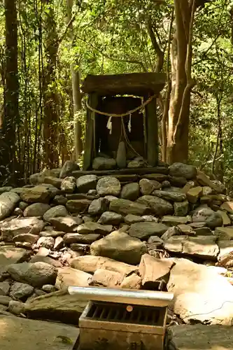 天石門別八倉比売神社(徳島県)