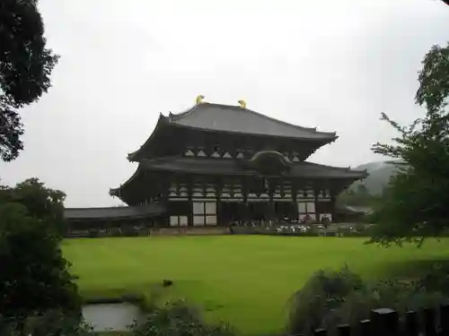 東大寺の本殿