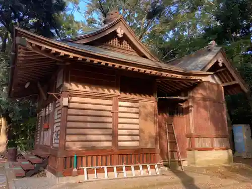 岩戸分神社の本殿・本堂