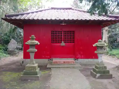 稲荷神社の本殿・本堂