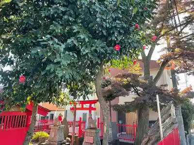 椿稲荷神社(神奈川県)