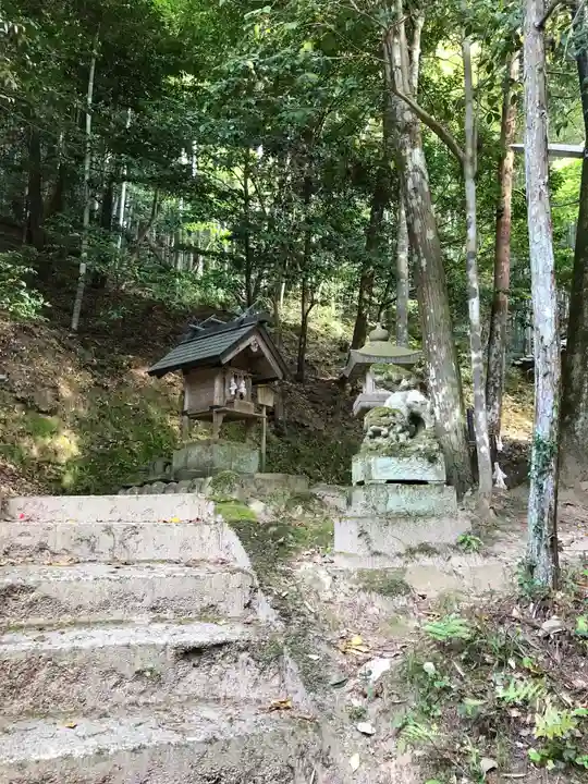 玉作湯神社の末社・摂社