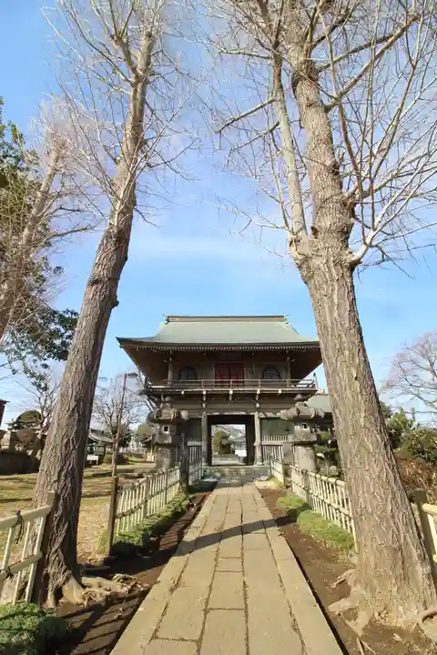 妙善院の山門・神門