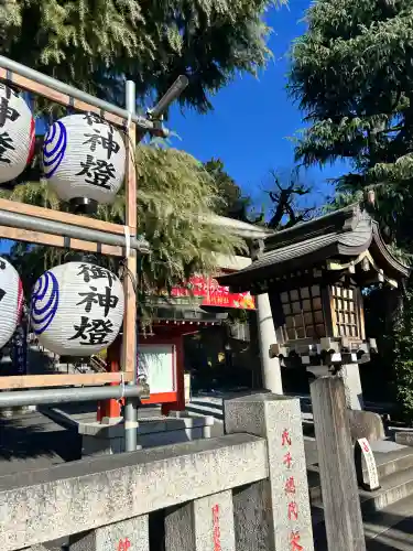 中野沼袋氷川神社(東京都)