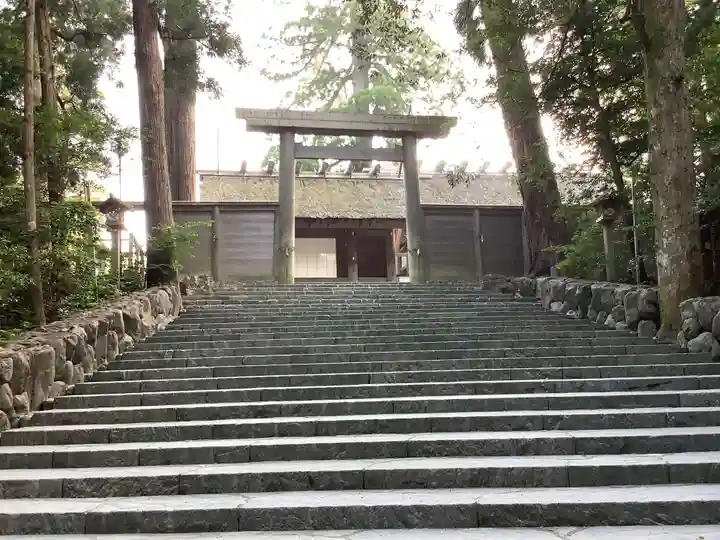 伊勢神宮内宮(皇大神宮)の本殿・本堂