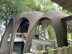 窯神神社の本殿