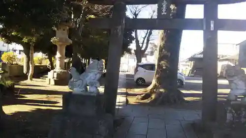 下総野田愛宕神社のその他建物