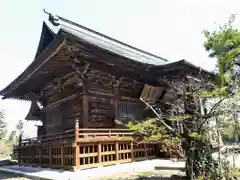 天神社の本殿