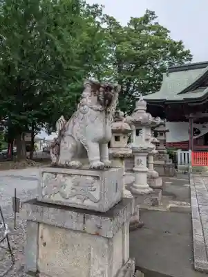 東石清水八幡神社(埼玉県)