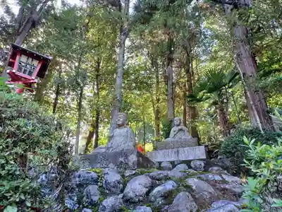 龍の入不動尊(東京都)