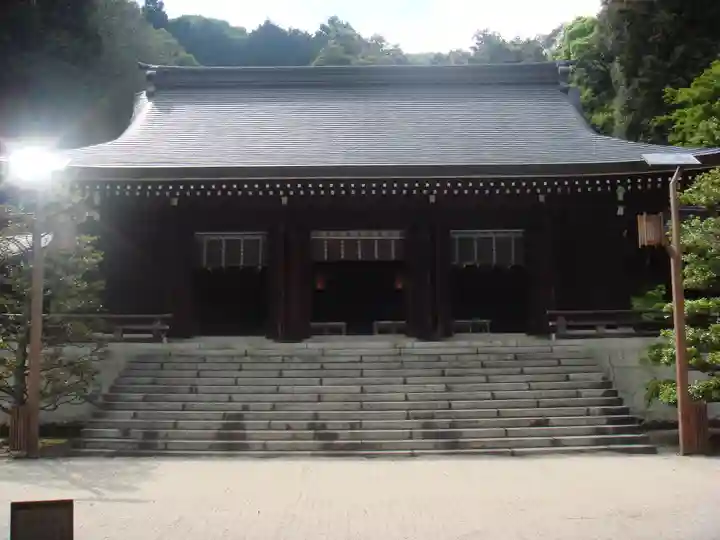 近江神宮の本殿・本堂