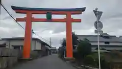 油日神社の鳥居